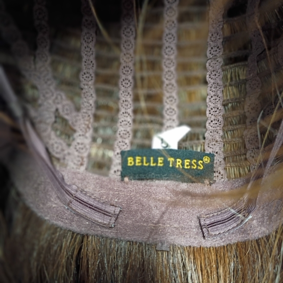 Belle Tress Beverly Hills In Mocha Maple Brown Extended Lace Frontleft MonoPart - Picture 4 of 14